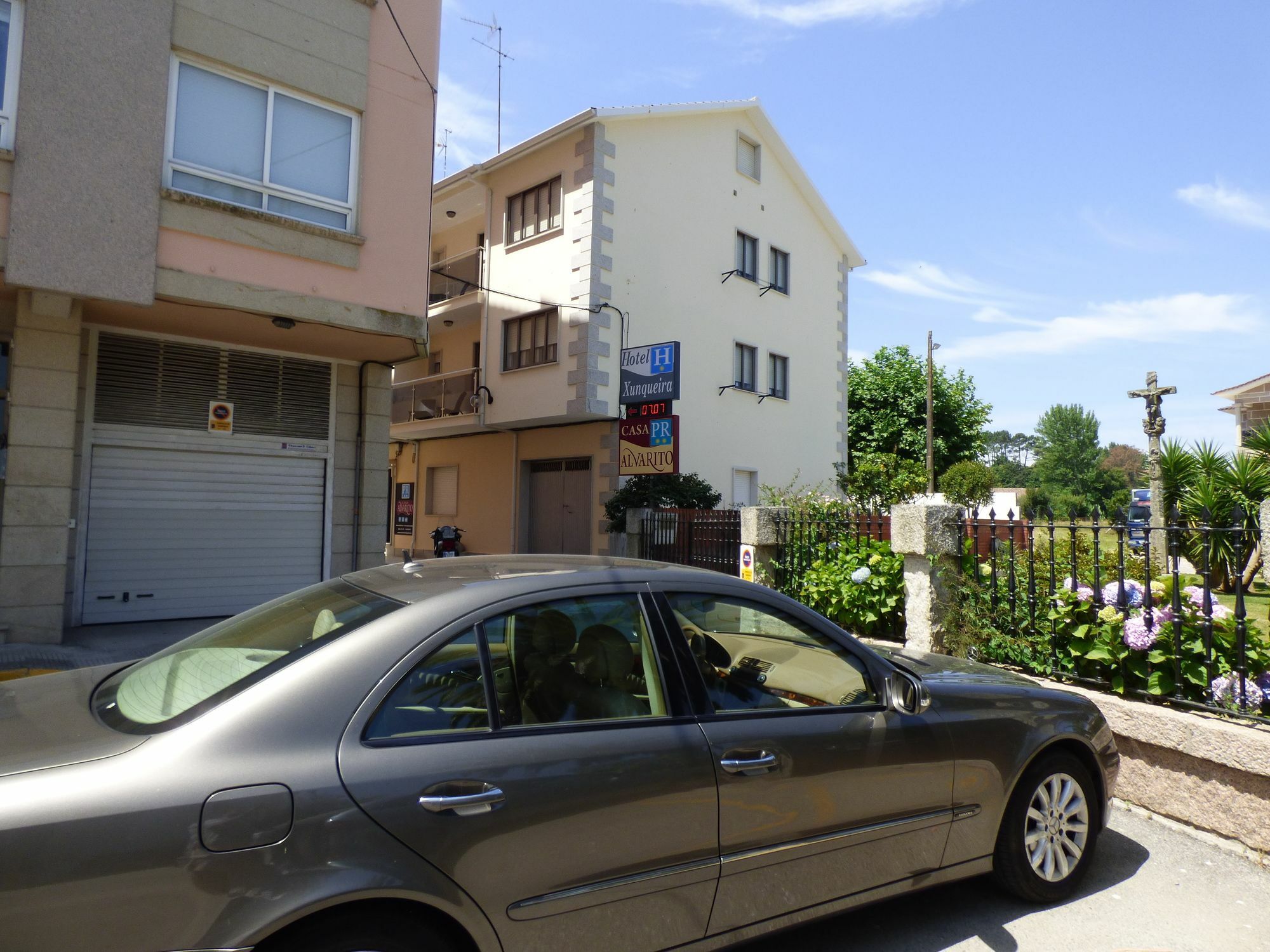 Pension Casa Alvarito ポルトノボ エクステリア 写真