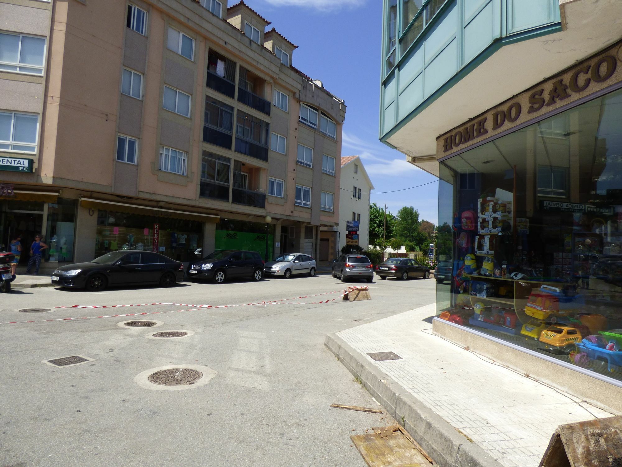 Pension Casa Alvarito ポルトノボ エクステリア 写真